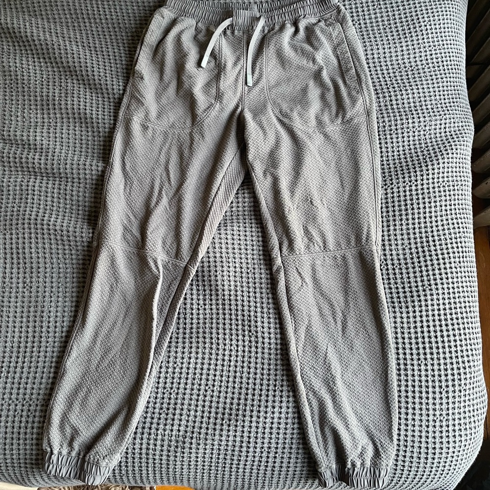 Men's Gray Jogger Pants